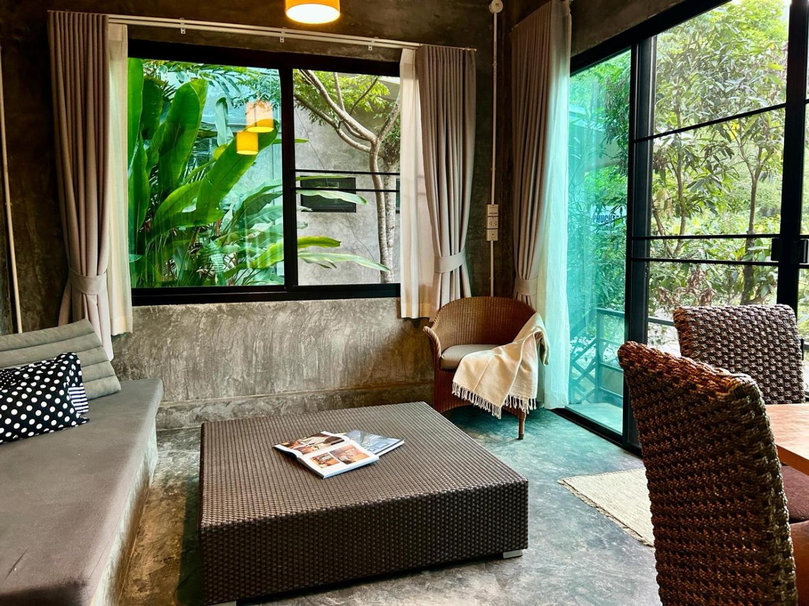 Phuchada Residence Nai Yang Beach Esterno foto